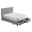 Structure de lit tapissier Salerno-284060687-392710166
