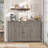 55.1'' Sideboard With 2 Drawers, Adjustable Shelves-449306906