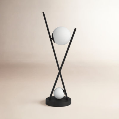 Adolfo Metal Novelty Lamp