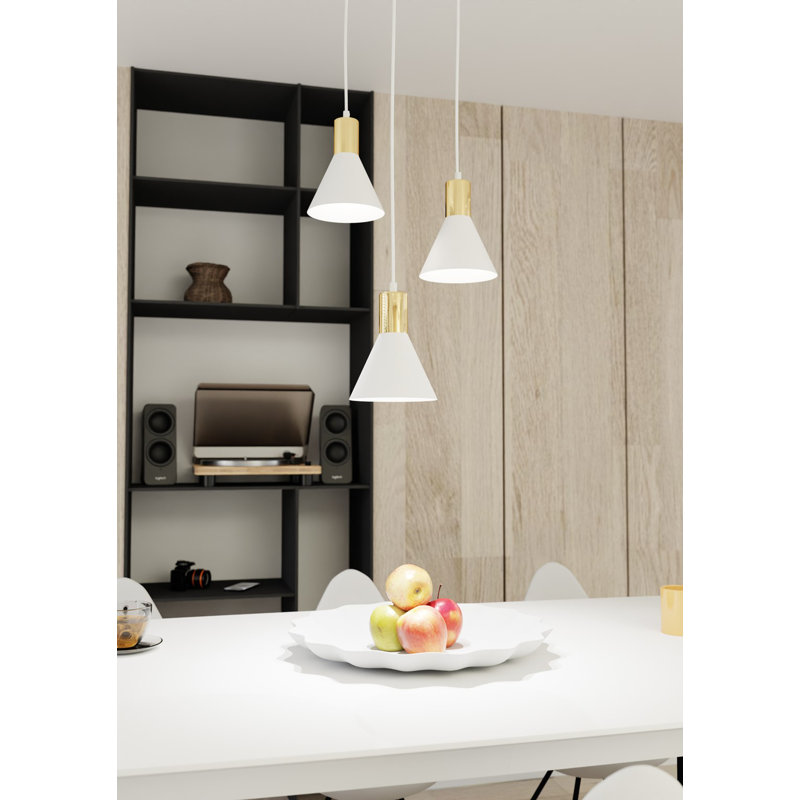 Aison 3 - Light Pendant, White