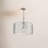 Morrone Glass Semi Flush Mount-73552772