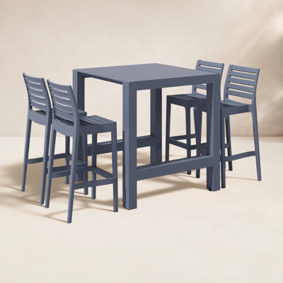 Farrah 39" Patio Dining Set