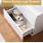 2 Drawer Dresser for Bedroom