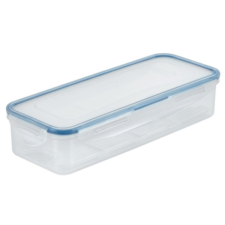 Big Clear!]Airtight Saver Food Storage Containers Bacon Keeper for  Refrigerator BPA-FREE Plastic Bacon Container for Fridge Perfect for Bacon  Lunch Meat and Cheese Storage 
