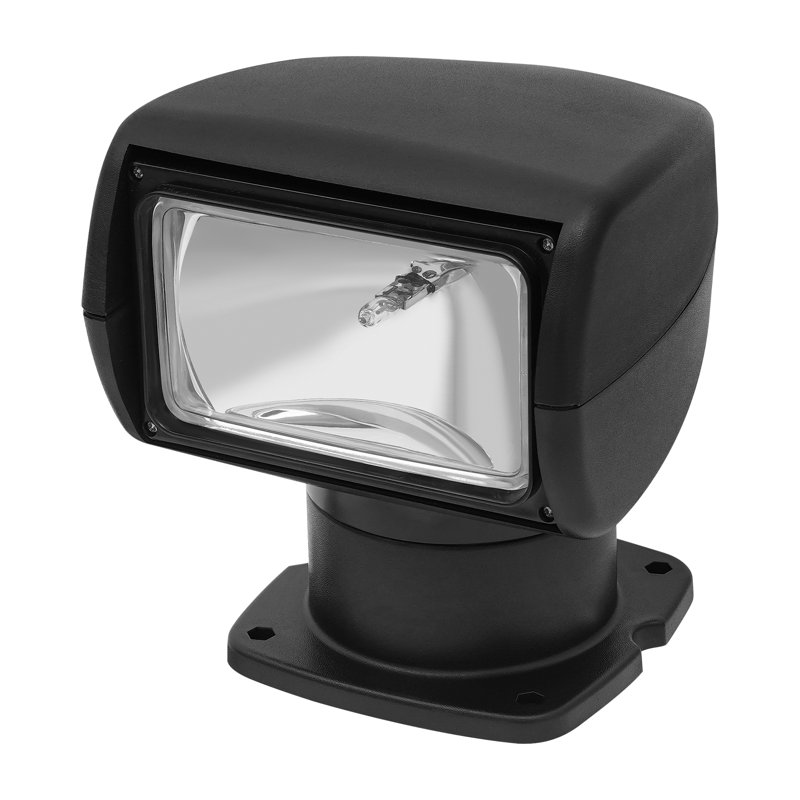Projecteur de bateau 12V avec télécommande 100W
