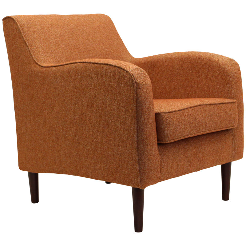 Larrabee Upholstered Armchair, Terrace Autumn