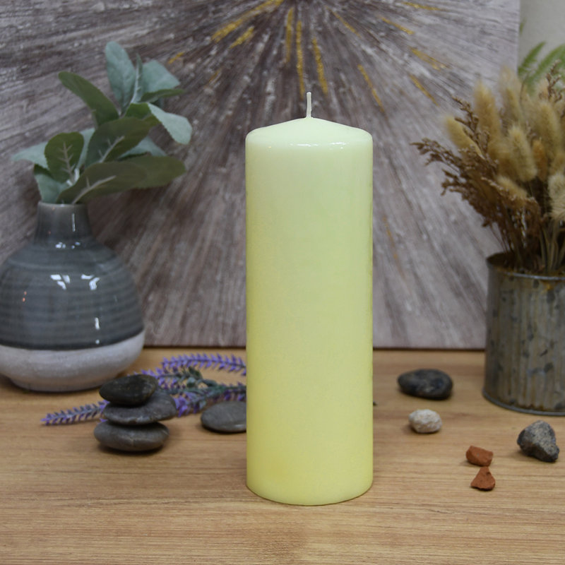 Pillar Candles Pillar Candle, Ivory