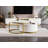 Modern Round Nesting Coffee Table Fluted With Drawer-610271967-618908506