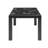 Dahiris Black Dining Table