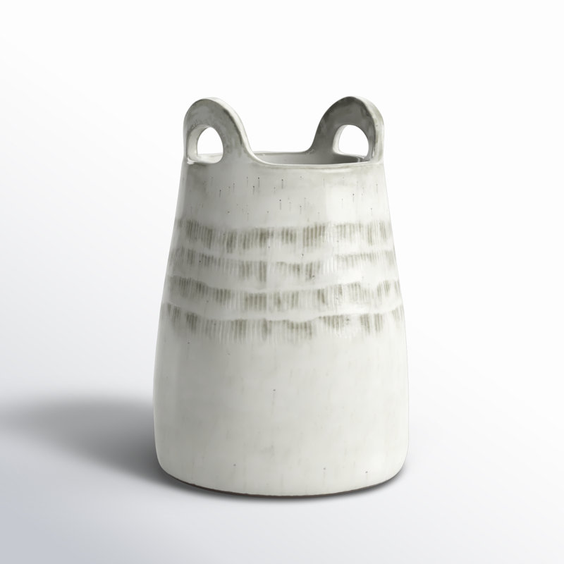 Vase Jarkata, H 8,5 po x l 5,5 po x P 5,5 po