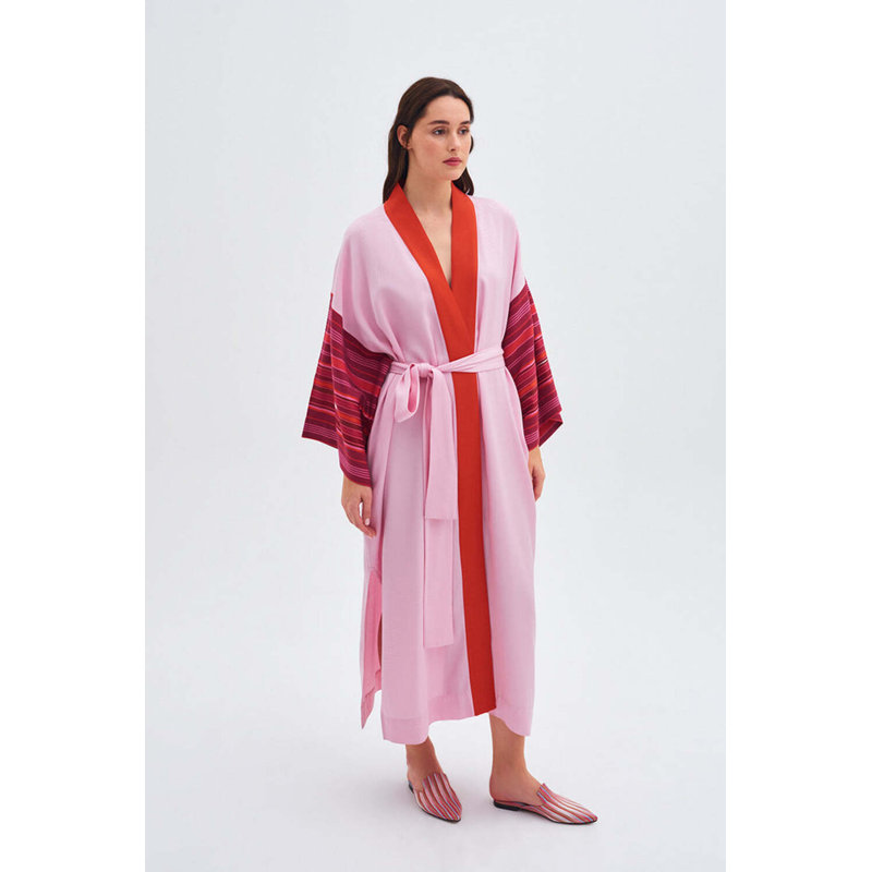 Flare Sleeved Kimono