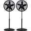 Ventilateur sur pied oscillant debout Lasko 18 pouces Elegance Performance (paquet de 2)-63645307