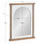 Miroir murale en bois auroralynn