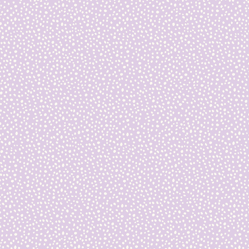 Papier peint à pois Dotty, Mauve