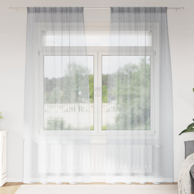 Suzzy Semi Sheer Curtain Pair