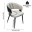 Ensemble de chaises de salle à manger rembourrées Luxury-920950811-919473671