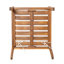 Chaises de salle à manger d'extérieur en bois 2 pièces avec coussins confortables pour les patios, fabrication en bois franc massif, grain naturel, espaces de chaise à installation simple comme 2 coussins météorologiques, bois franc, finition grain