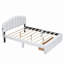 Lit plateforme tapissier avec rangement Spoten-822844338