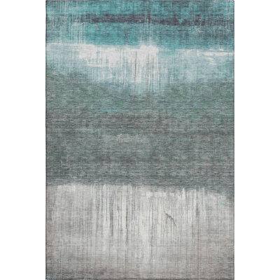 Premium Machine Washable Mayfield Abstract Rug