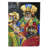 Double Sided 40'' H x 28'' W Polyester House Flag