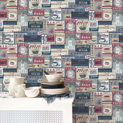 Buckhurst .1m x 53cm Matte Paste the Wall Wallpaper Roll
