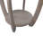 Jerick Rustic Farmhouse End Table, French Country Accent Side Table