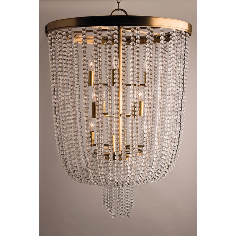 Royalton 12 - Light Pendant, Aged Brass