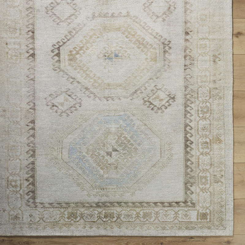 Tapis touffeté à la main Maric, Rectangle 5 pi x 7 pi 6 po