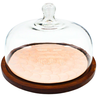 Capri Pink Cake Dome