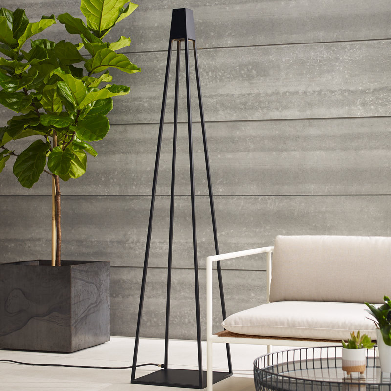 Apex LED Floor Lamp, White