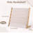 Bookcase Book Shelf Display Book Rack Storage, Compact Storage Rack for Books and Magazines-219509077