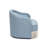 Upholstered Barrel Chair-1521554605