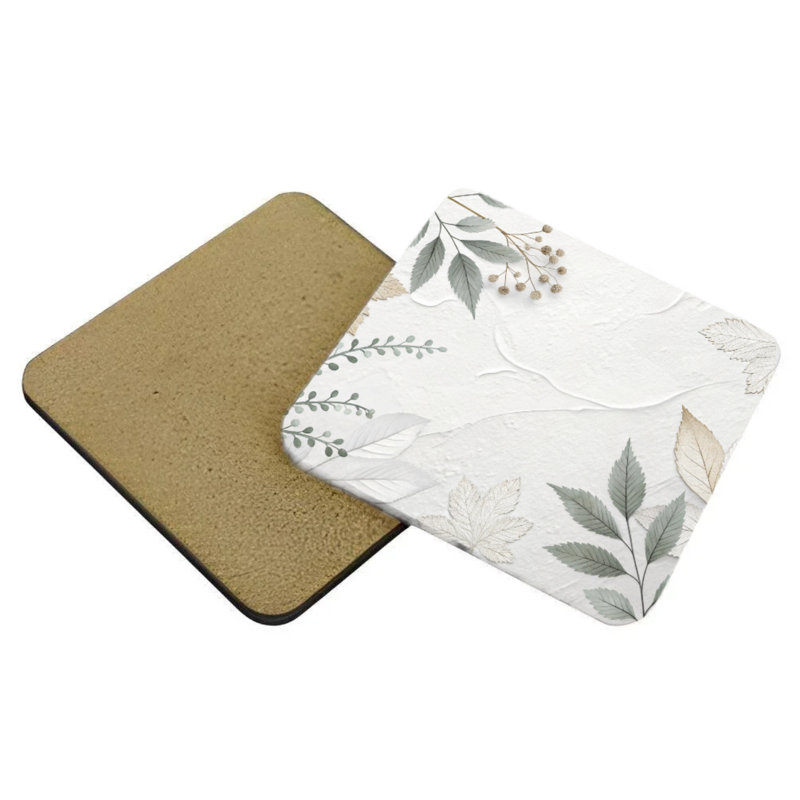 Square 2 Piece Coaster Set