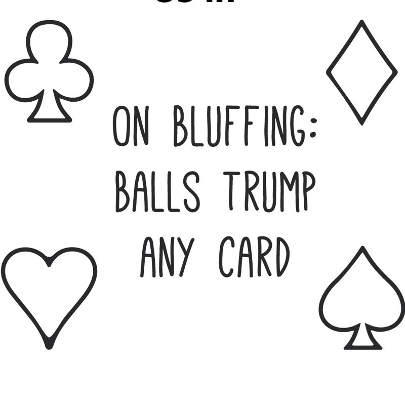 Décalcomanie murale balles de bluffing prend, H 19 po x l 24 po x P 0,01 po, Noir