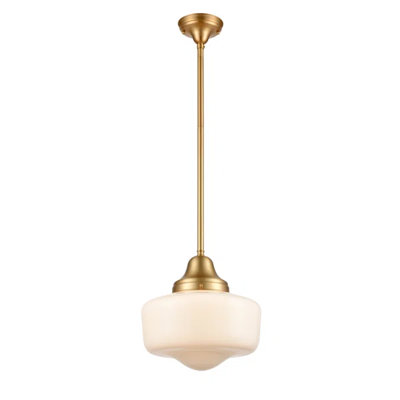 Luminaire suspendu simple 1 lumière Schoolhouse