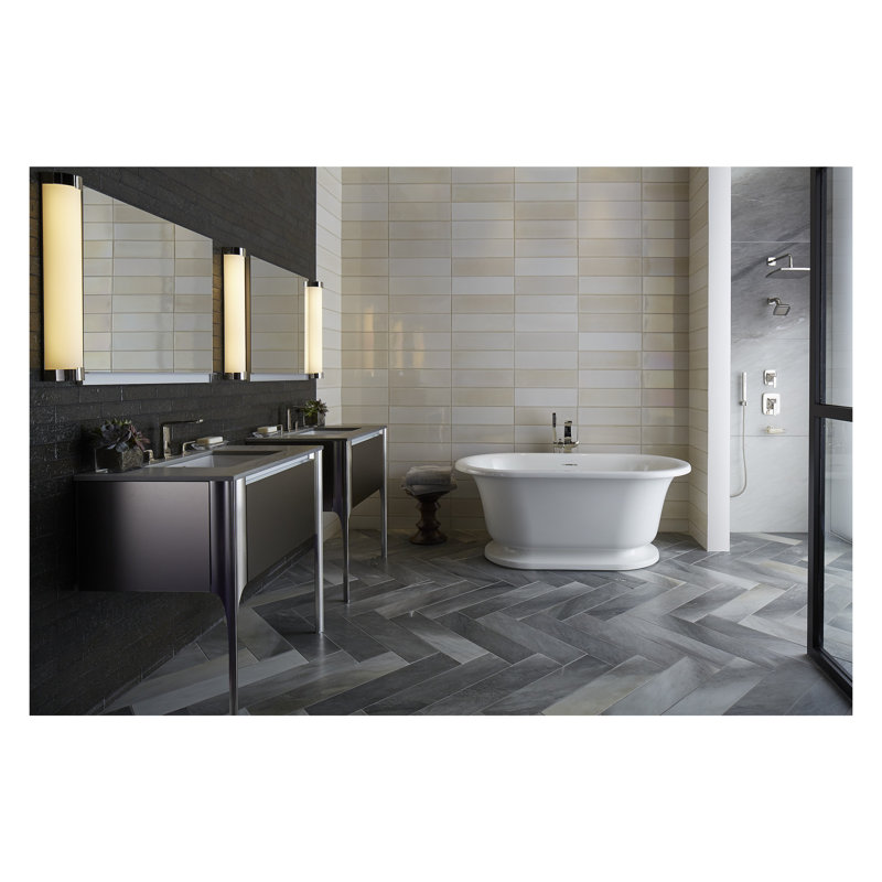 Per Se® Oval Freestanding Bathtub