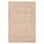 Tapis rectangulaire unique en laine 4 pi 1 po x 6 pi 1 po années 1990 Alissiya