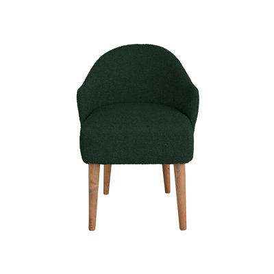 50 cm H Upholstered Slat Back Armchair