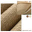 Ensemble de 4 napperons rustiques en jute tissés en forme d'octogone, ensemble de 4-1943380328