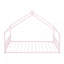 Lit double pleine grandeur en métal, rose-1388813143-1388813140