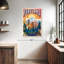 Portland Roses City sur impression sur toile-370267588