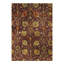 Oriental Area Rug in Pink
