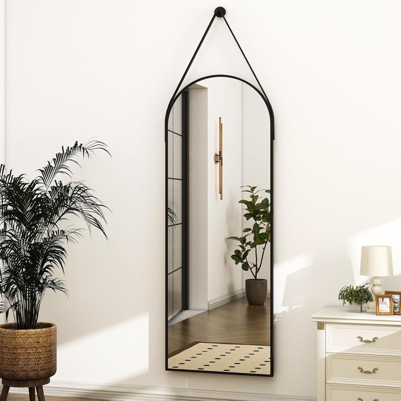 Full Length Mirror With Hanging Belt