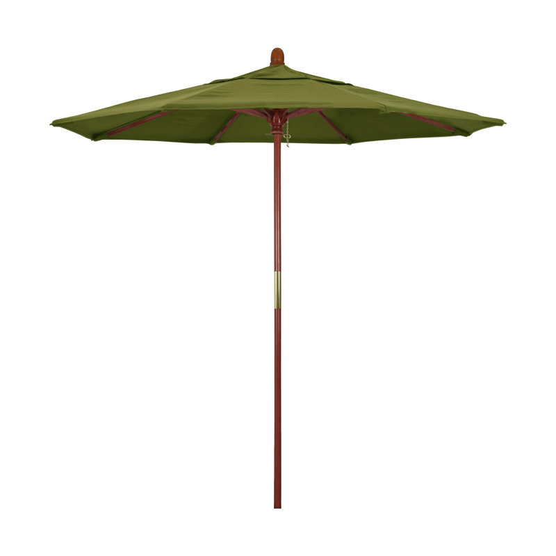 Parasol de marché octogonal 7,5 'x 7,5' Manon, Palmier - Pacifica