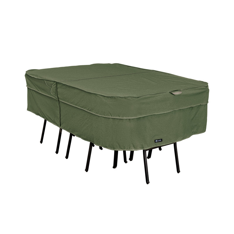 Ayvion Outdoor Patio Dining Set Cover, 23" H x 128" W x 82" D
