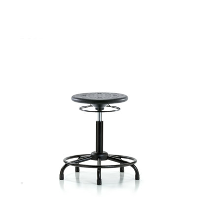 Tabouret de laboratoire à hauteur ajustable