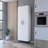Fagan 2-Door 5-Shelf Kitchen Pantry White-119118179