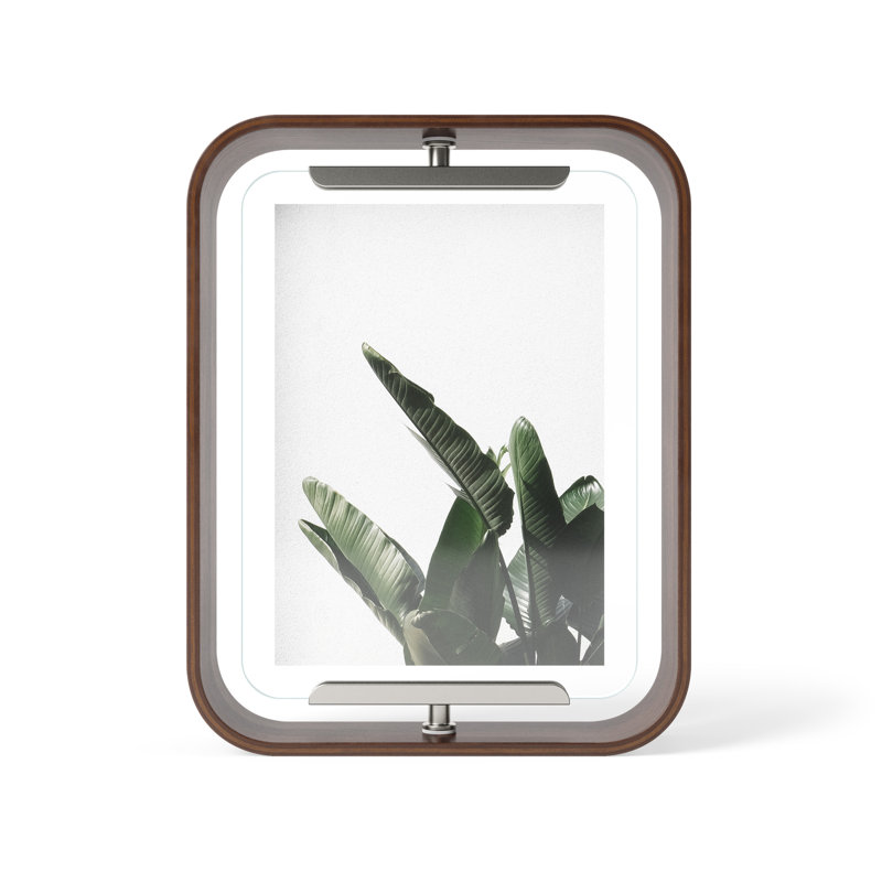 Bellwood Wood Floater Frame in Brown