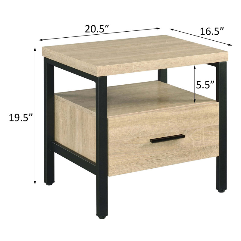 1-drawer Accent Table