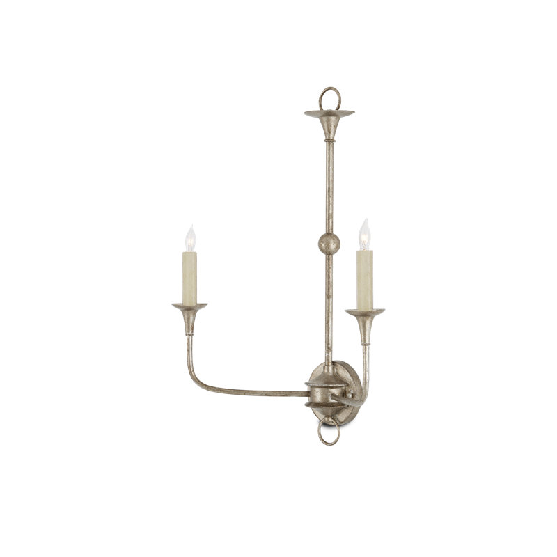 Nottaway Candle Wall Light, Bronze